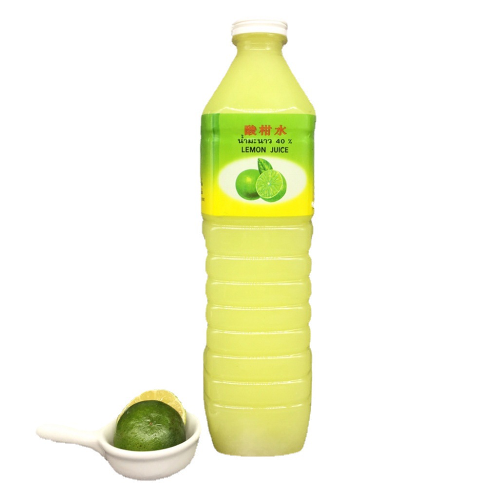 神童酸柑水柠檬汁青柠汁青柠水泰国进口泰餐饮品原料 1l