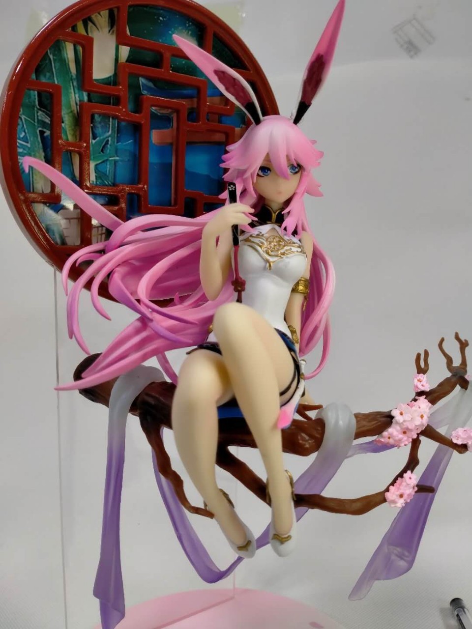 动漫批发 旗袍 八重樱 盒装手办摆件公仔