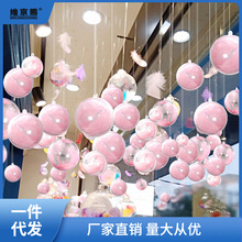 圣诞节装饰品彩球吊球圣诞球圣诞树小挂件挂饰吊饰场景装饰布置