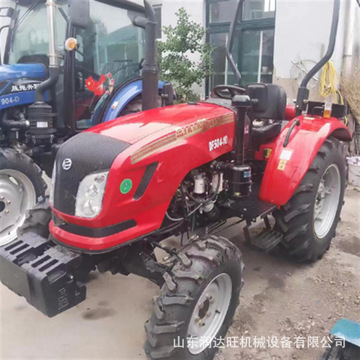东风504四驱农用拖拉机 改装前铲 铲车轮式多用途打田耕地机-阿里巴巴