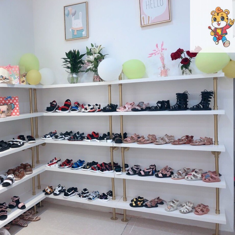 展示架商场落地多层高档女鞋展示柜童鞋店铺货架创意销量百万网店每天