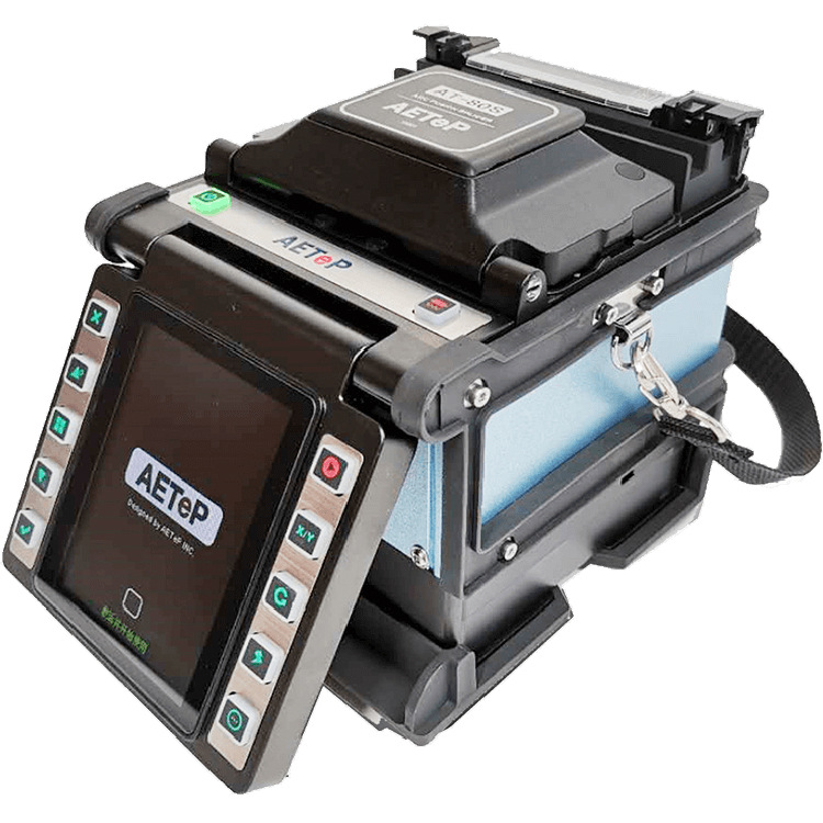 六马达光纤熔接机 美国aetep艾特at80s便携单芯光纤熔接机-阿里巴巴