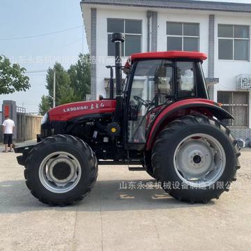 东方红lx904农用拖拉机 大桥四驱耕地机高配置空调驾驶室犁地机