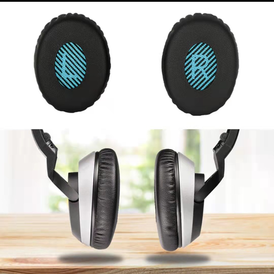 适用博士bose oe2 oe2i soundtrue头戴式耳机耳套海绵耳机配件