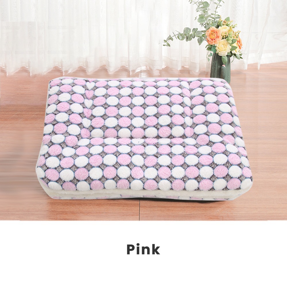 PET Soft Mat Thickened Four Seasons Universal Kennel Cat Blanket Dogs and Cats Cushion Blanket Warm Factory Wholesale