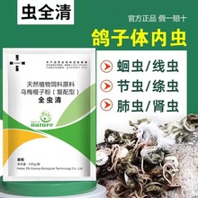 鸽易清信鸽无力赛鸽鹦鹉鸟类呆立拉稀绿便用鸽子专用药衣原体口服
