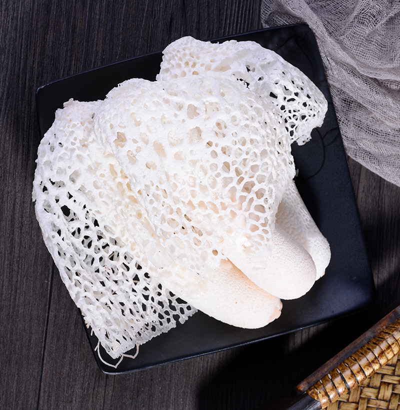 新鲜竹荪花 餐饮食用菌非干货竹荪菌新鲜竹花菌菇现货供应批发