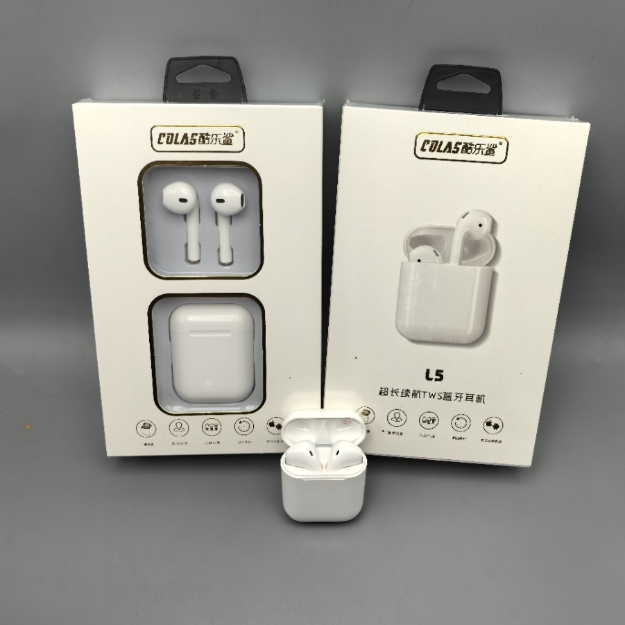 酷乐鲨蓝牙耳机l5工厂批发便携无线迷你立体声高清