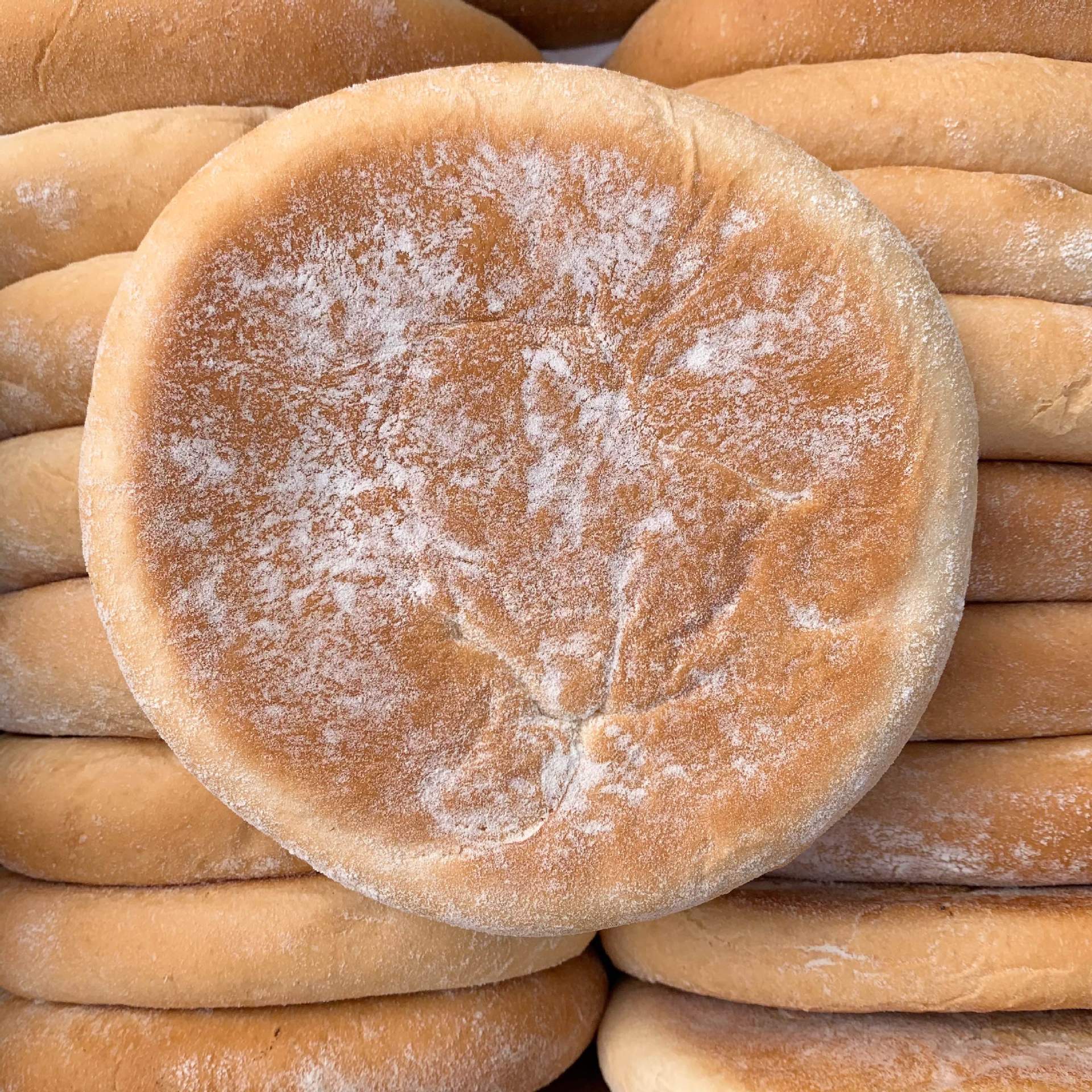 东北特产 老式大饼子 发面饼糖饼白糖烧饼红糖面食早餐10个包邮