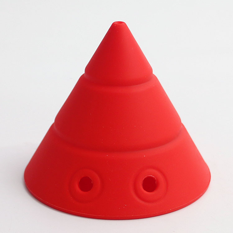 Cone Hix Silicone Toy Children's Game Interactive Desktop Cone Variety Shape DIY Game Toy in Stock