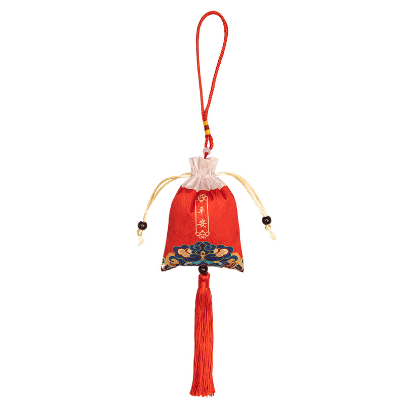 2024 New Dragon Boat Festival Sachet Perfume Bag Empty Bag Lucky Bag Small Pendant Sachet Cloth Bag Han Chinese Clothing Accessories