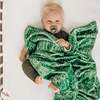 Cross border Preferred Flannel blanket Individuation baby Name Blanket english letter Blanket Making gift blankets