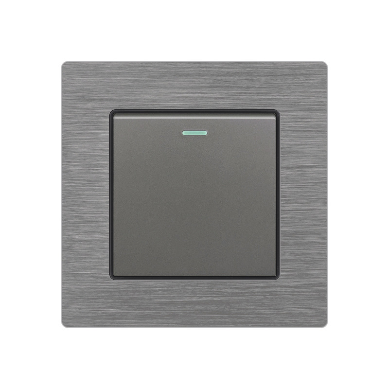 86型家用墙壁暗装一开三控多联多控中途开关家用灯开关控制面板