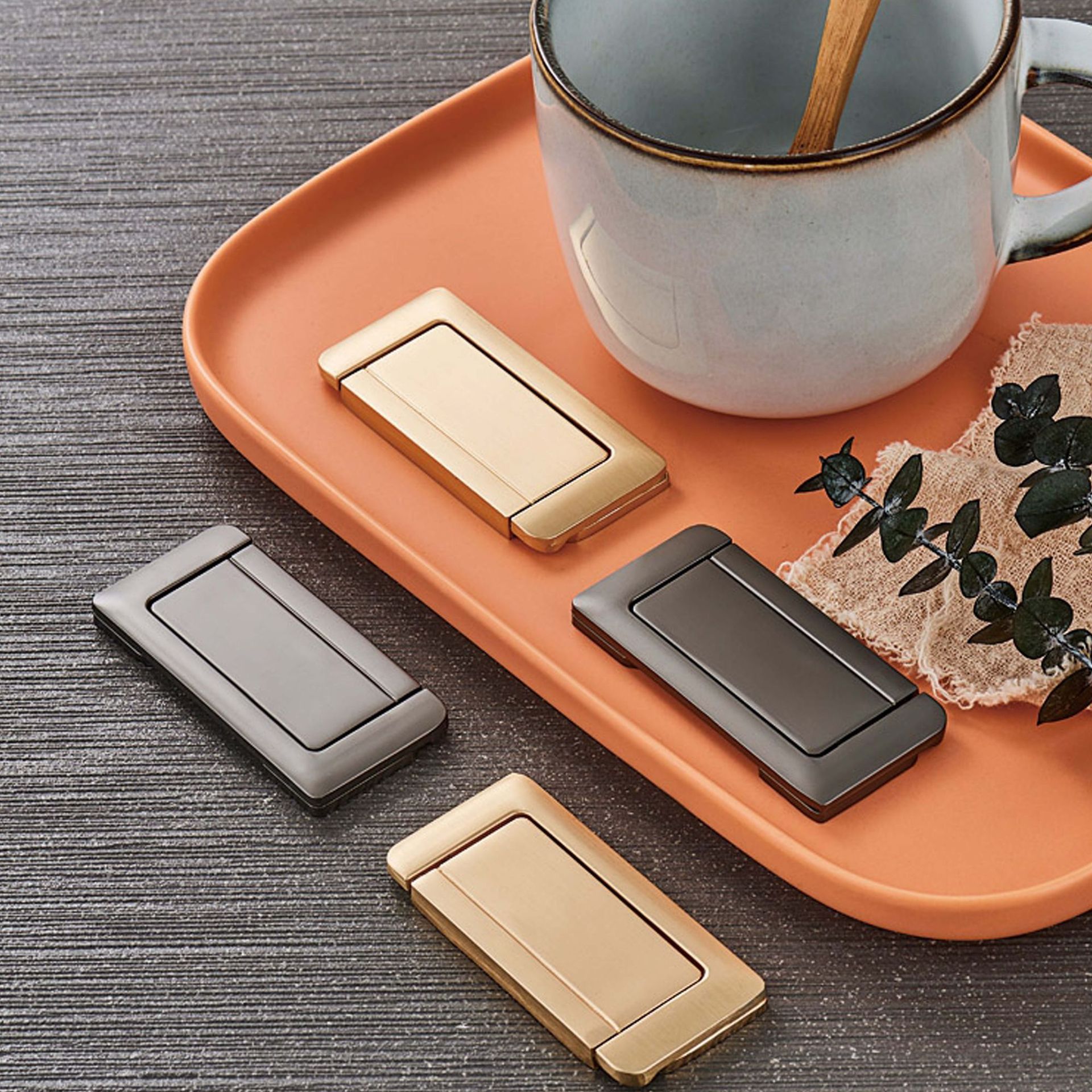 隐形抽屉暗拉手美式衣柜隐藏暗把手现代简约橱柜衣柜柜门暗拉手-报价