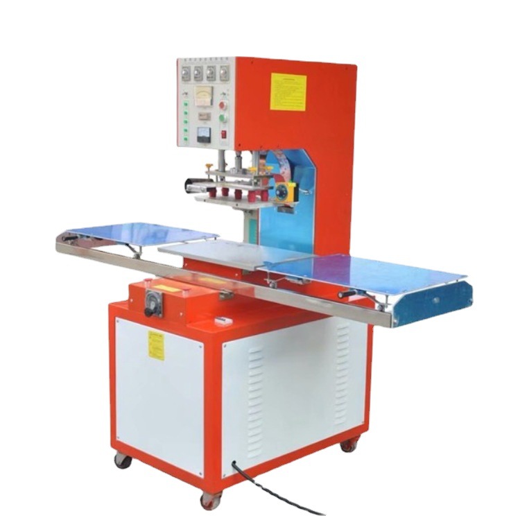 高频压花机 高周波pu革压痕机 皮革皮料凹凸立体感热压压花机厂家