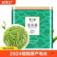 信阳原产毛尖2024新茶级绿茶明前嫩芽毛尖茶散装茶叶500g