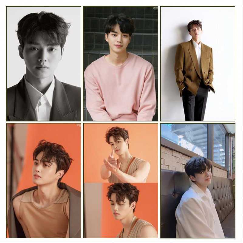 宋江海报明信片高清写真周边壁纸墙贴照片卡贴水晶相框海报定制