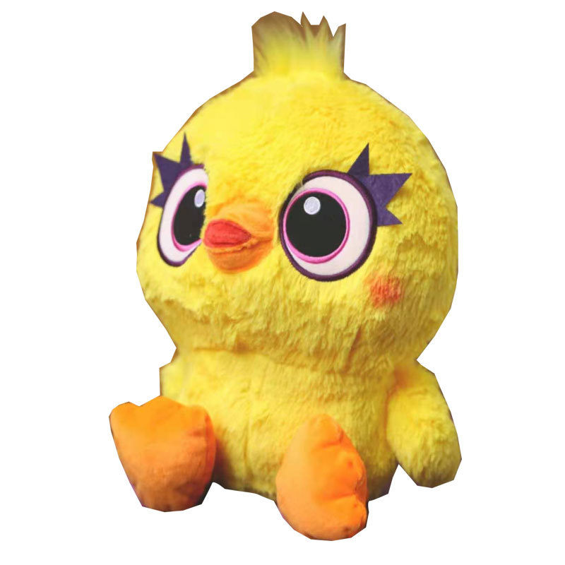 外贸玩具总动员兔哥达鸭兔毛绒玩具单肩包 斜挎包兔子娃公仔玩偶