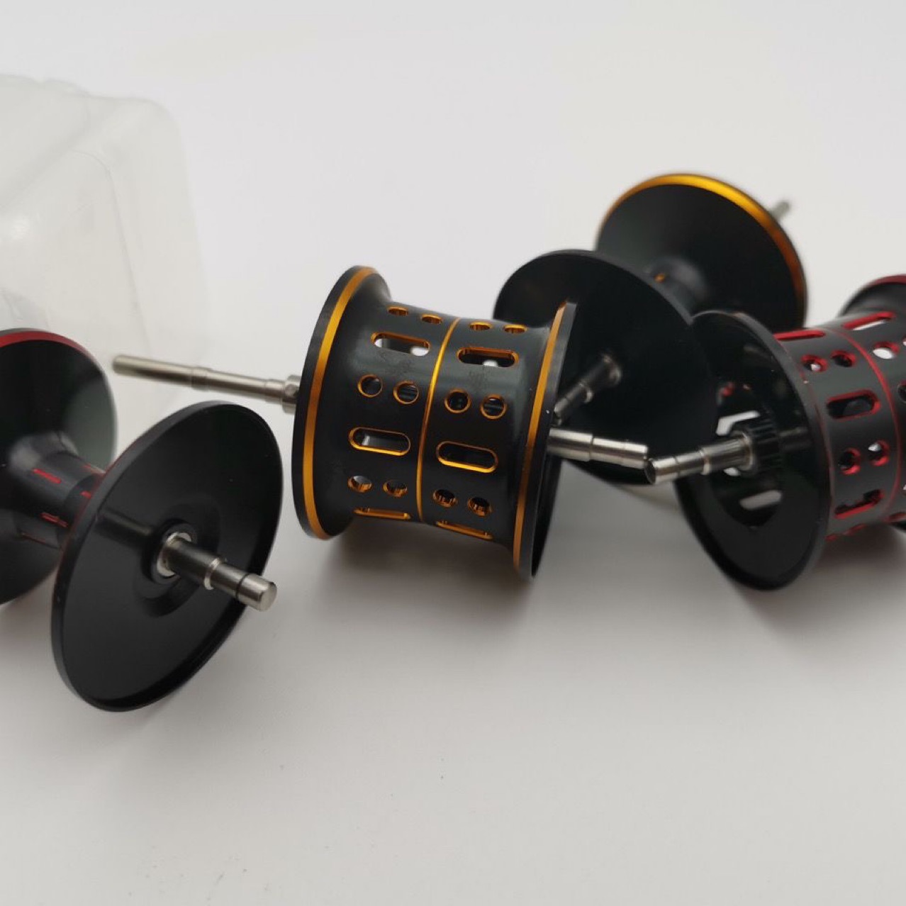 阿布bmax3 pmax3 max4x max4sx水滴轮改装微物线杯 深线杯 雷强