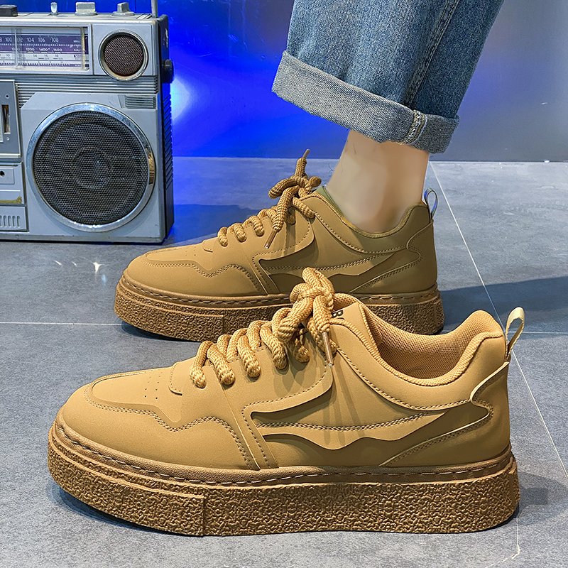 厨师鞋男夏季厨房工作上班防水防滑防油劳保男鞋运动休闲黑色板鞋