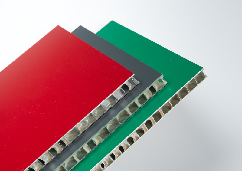 厂家铝蜂窝板隔音隔热蜂窝铝板复合板材门芯板背板隔断板蜂窝铝板