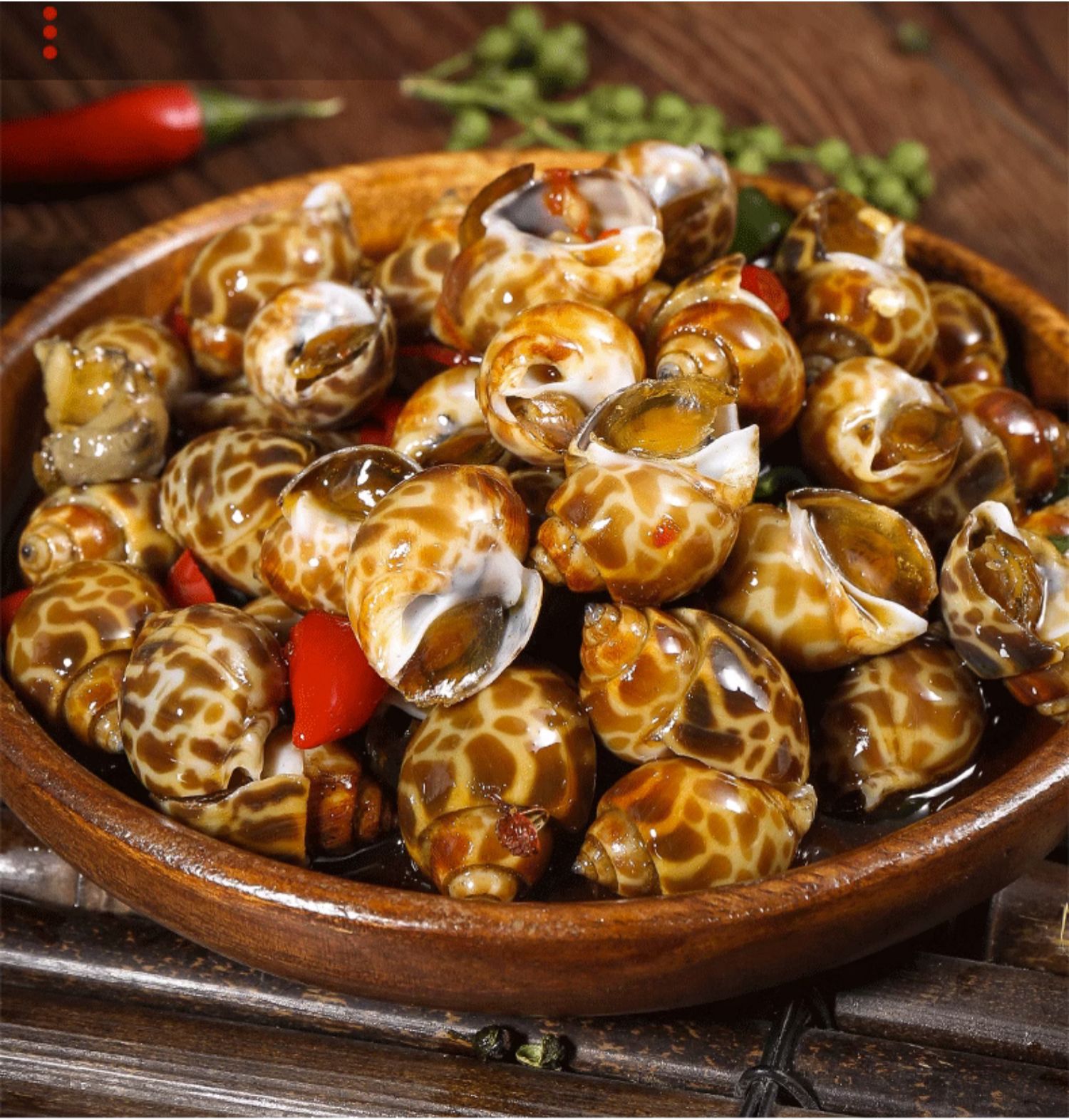 新品青岛麻辣香螺香辣肉即食熟食螺海螺花小海鲜新鲜罐装网红特产