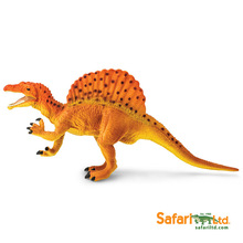 美国Safari仿真模型史前动物恐龙空心帆船龙恶龙超龙儿童塑料玩具