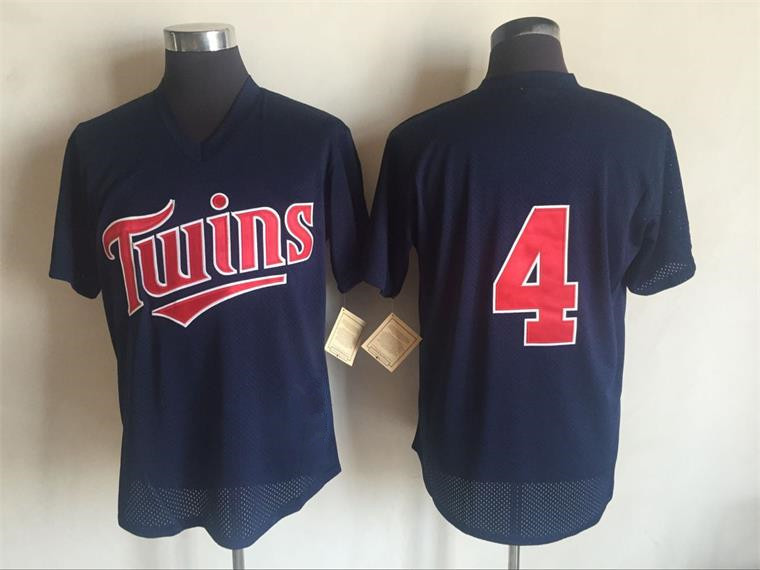 复古版棒球衣明尼苏达双城队队minnesota twins jersey刺绣棒球服