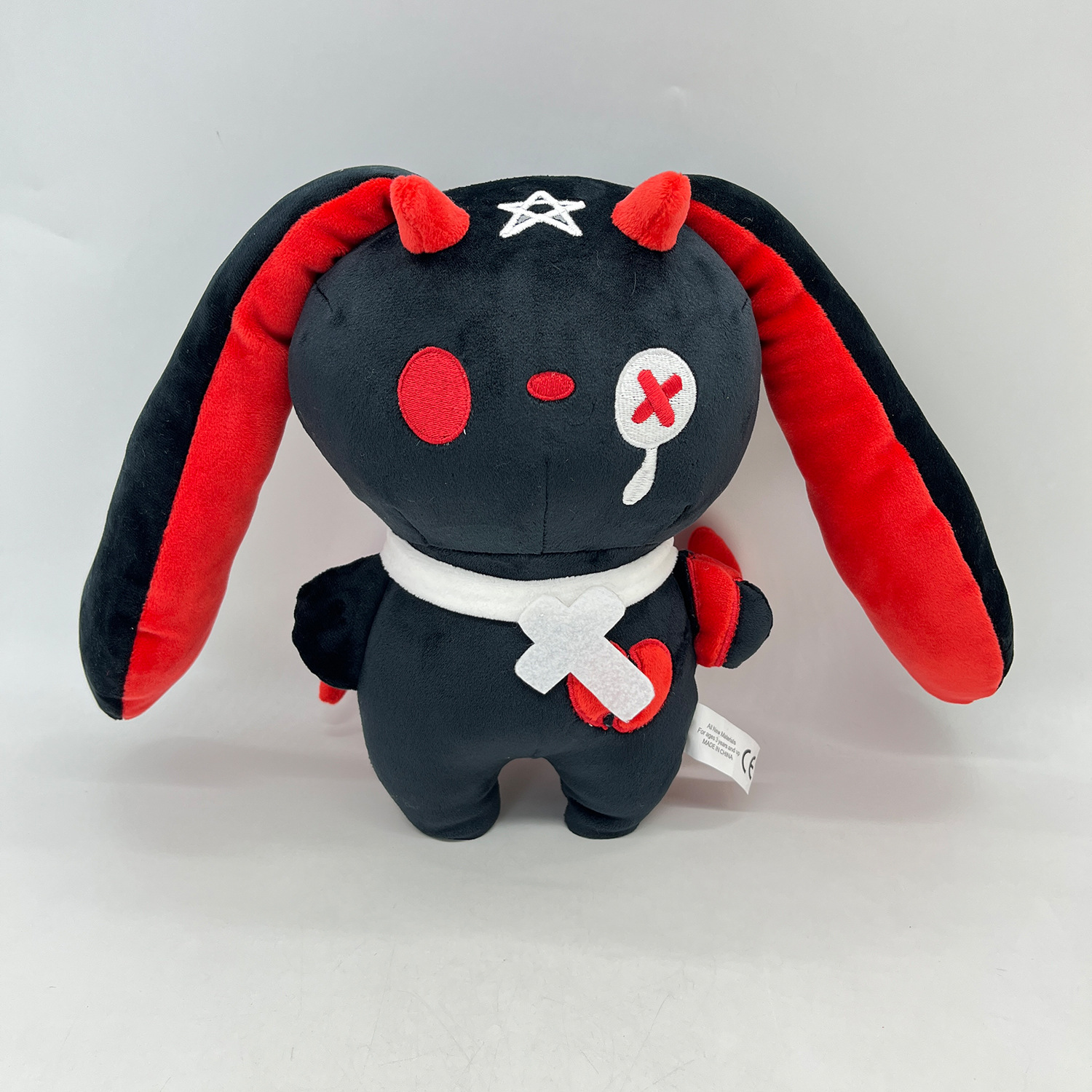 跨境新品暗黑重生兔子鬼鬼兔毛绒玩具玩偶公仔