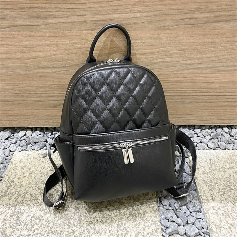 Women's Bag Special-Interest Design All-Match Backpack Women's High-Grade Messenger Bag Travel Bag 20233 New Korean Style Small Back