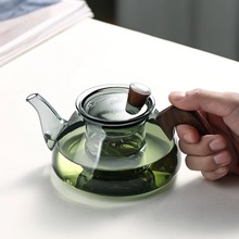 爆款泡茶壶家用 电陶炉煮茶壶茶具 耐高温玻璃沏茶煮茶养生花茶壶