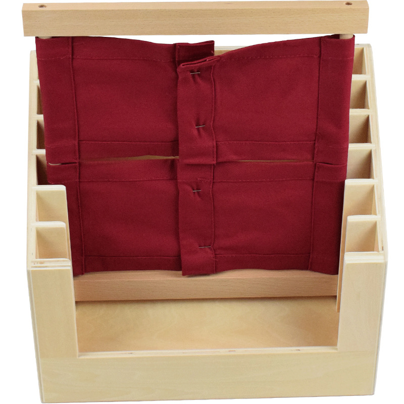 国际版衣饰框蒙氏教具 厂家直销儿童蒙台蒙特梭利幼儿园日常生活