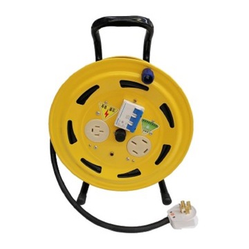 强生jon171502 220v/380v 16a电缆盘 移动电源线轴 电缆卷盘直销