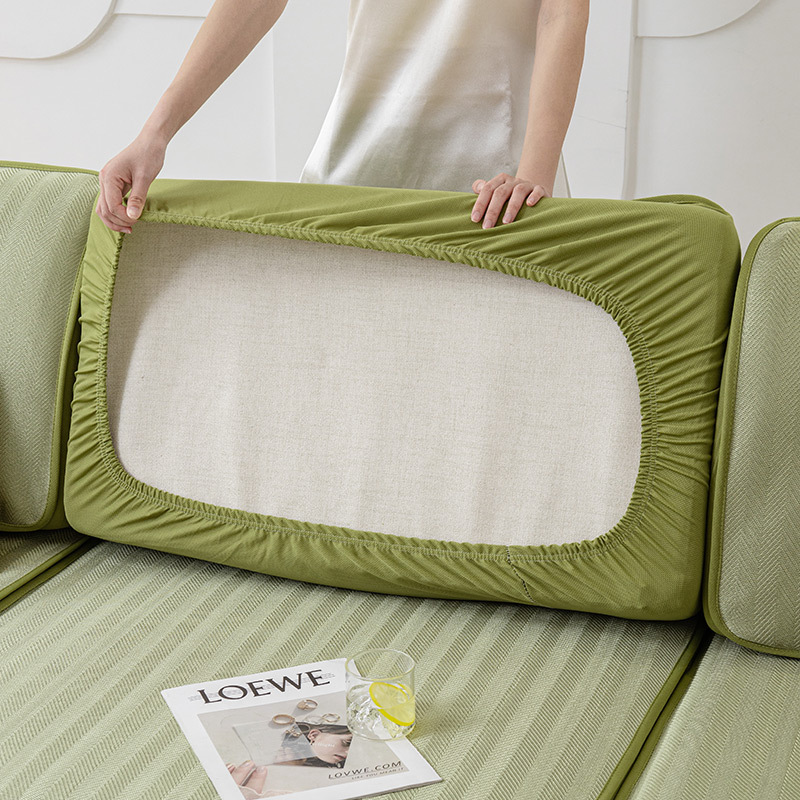 Summer Ice Silk Sofa Seat Cover All-Inclusive Universal Cover 2023 New Anti-Scratching Summer Sleeping Mat Sofa Wholesale