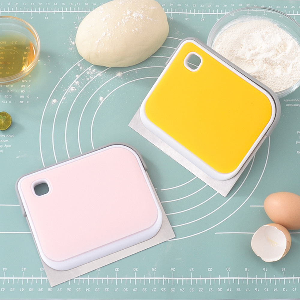 现货烘焙不锈钢三合一面粉切 切面刀烘焙肠粉刮面粉切家用奶油刀