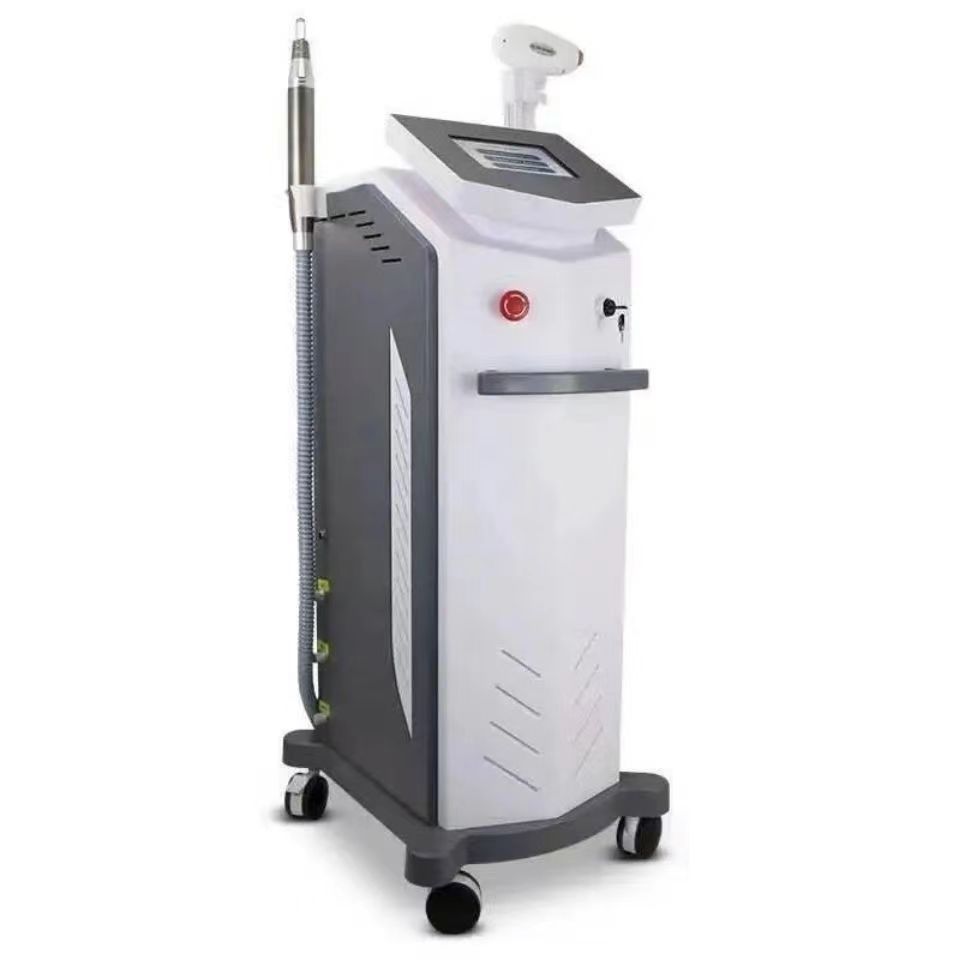 808冰点无痛除毛皮秒嫩肤美白仪无创激光祛斑洗眉洗纹身多功能opt