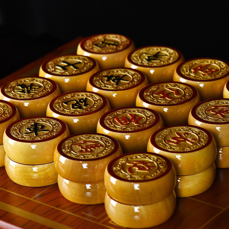 红木中国象棋厂家批发楠木酸枝 棋盘棋盒 家居摆件木制工艺品06150