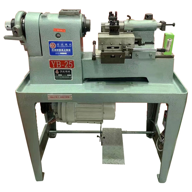 工厂供应yb-15桌上车床精诚机床加工车床手动小型车床高精密机器