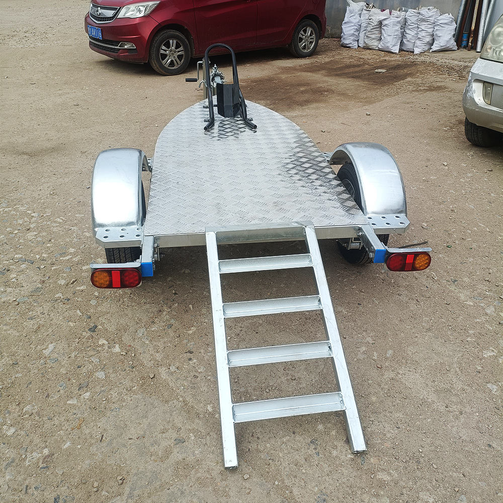 摩托车拖车架 后挂式 越野摩托车拖车架重机车拖车牵引架