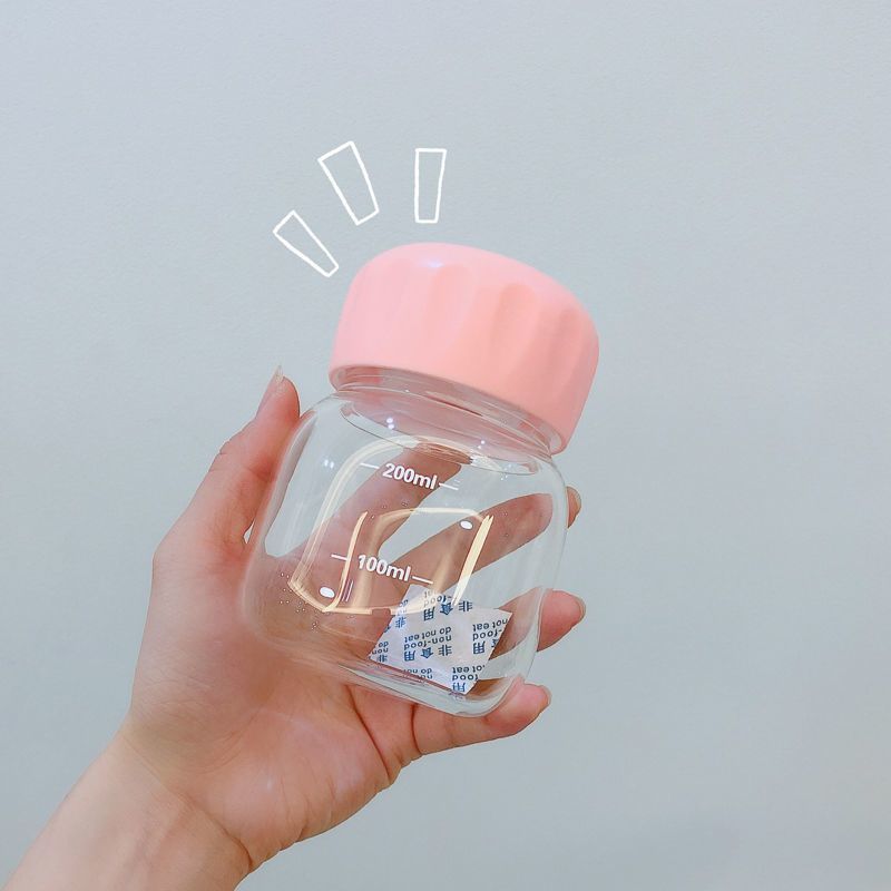 Mini glass cup