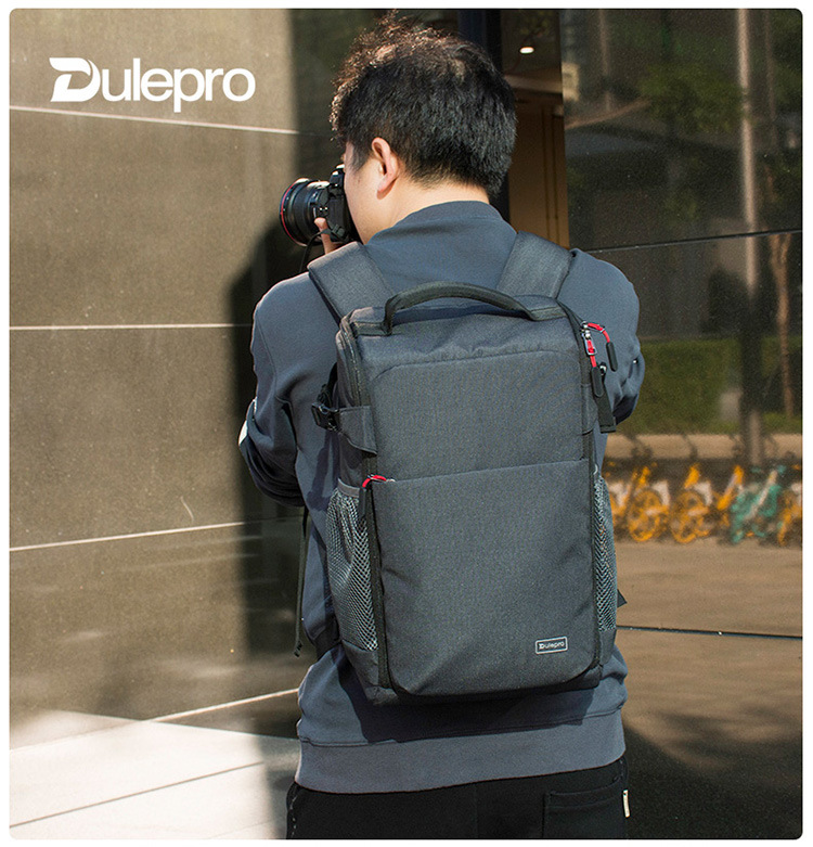 多乐双肩相机包专业无人机防水单反相机微单大容量摄影包