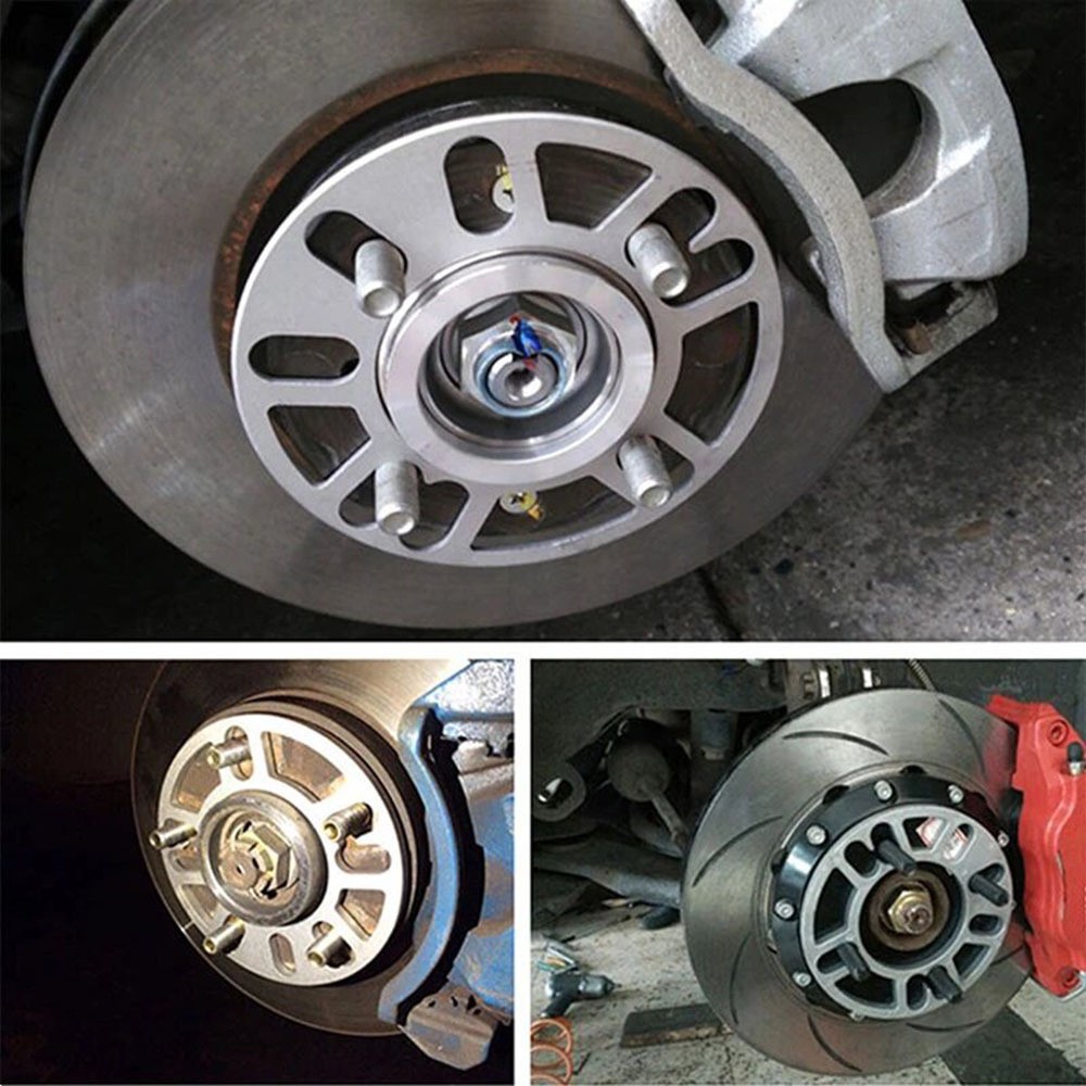 通用汽车改装加宽轮毂et调整垫片法兰盘3mm/5mm/8mm/10mm