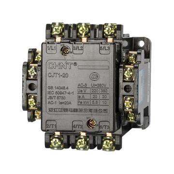正泰电器 交流接触器 cjt1-20 220v | 710011000000039