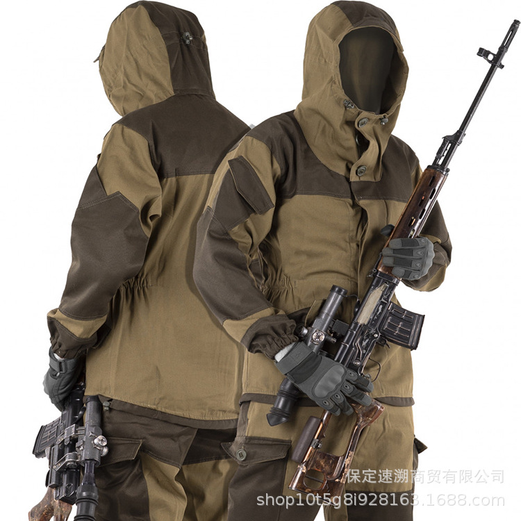 俄罗斯gorka-3山地作战服 俄军军迷特种兵作战服套装