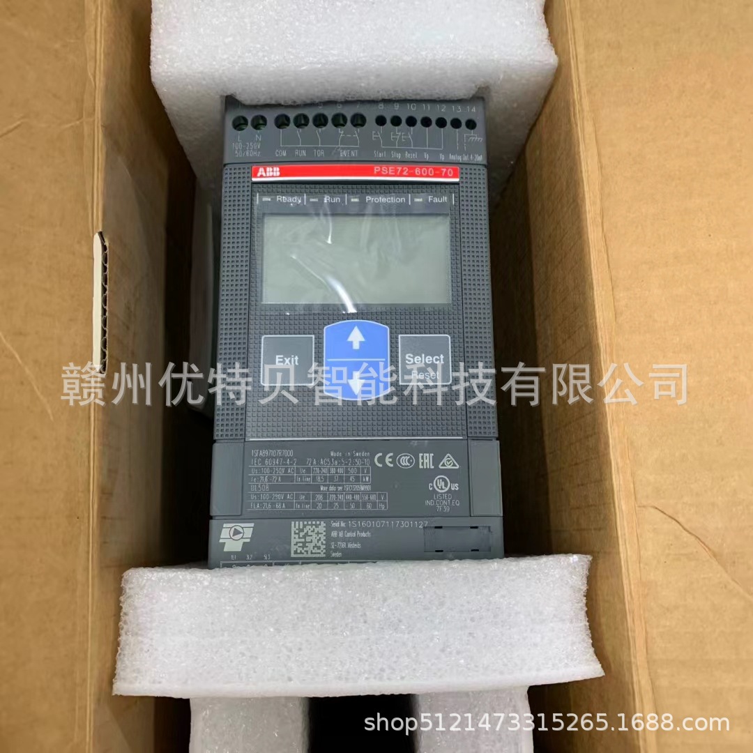 全新abb软启动器 pse72-600-70 pse85-600-70 现货 议价销售-阿里巴巴