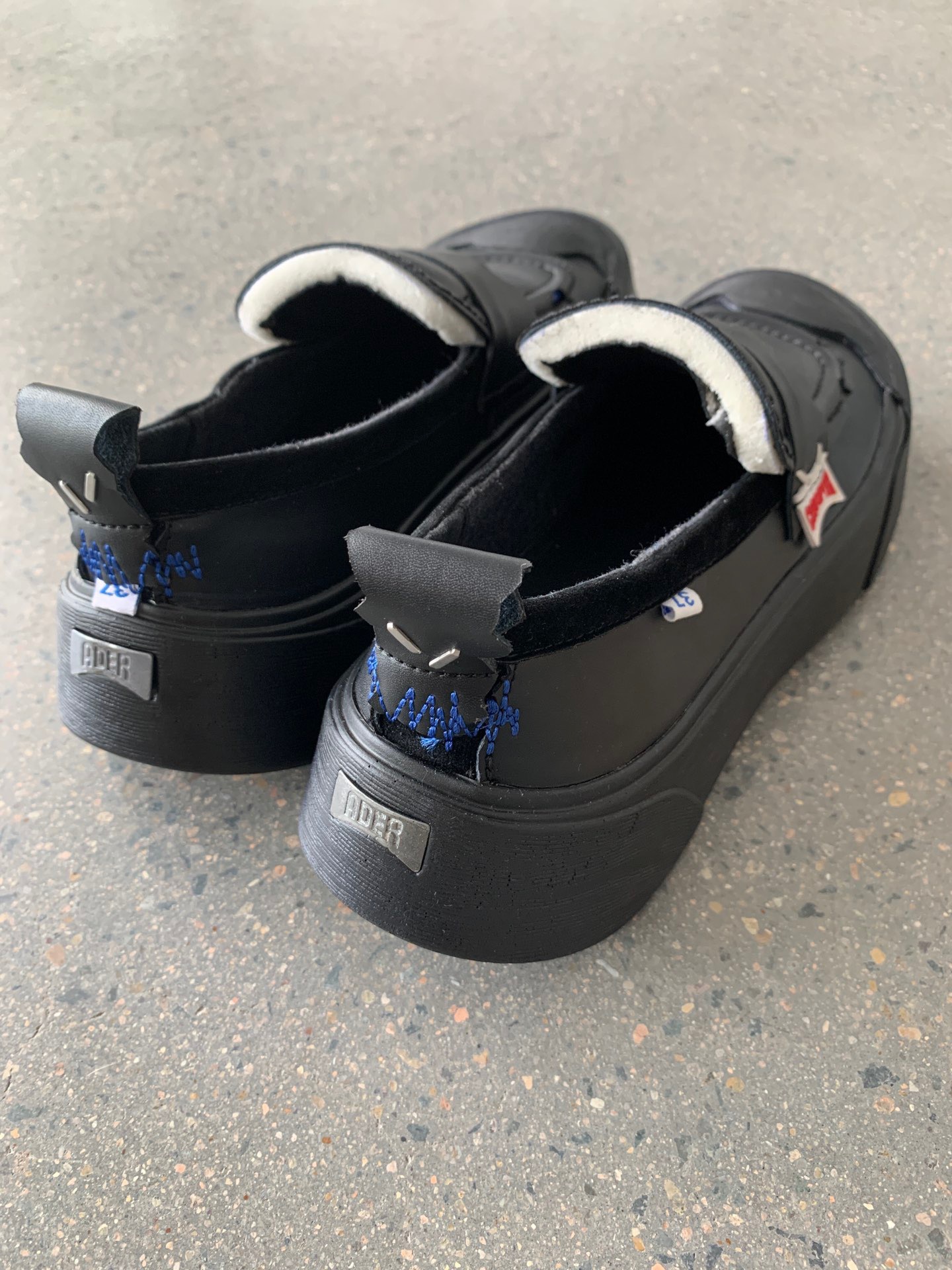 韩国潮牌ader联名camper户外运动皮鞋男鞋女鞋情侣鞋一件代发