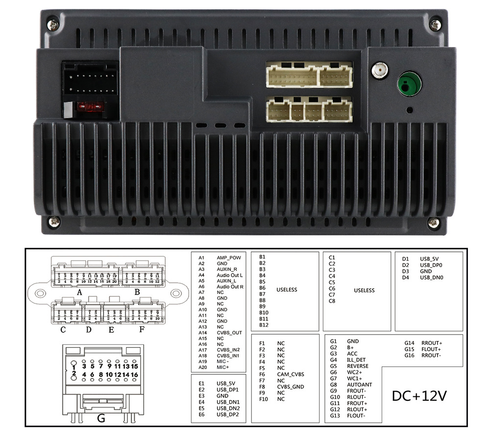 现货9寸按键车载大屏安卓导航一体机适用于大众迈腾速腾gps导航仪