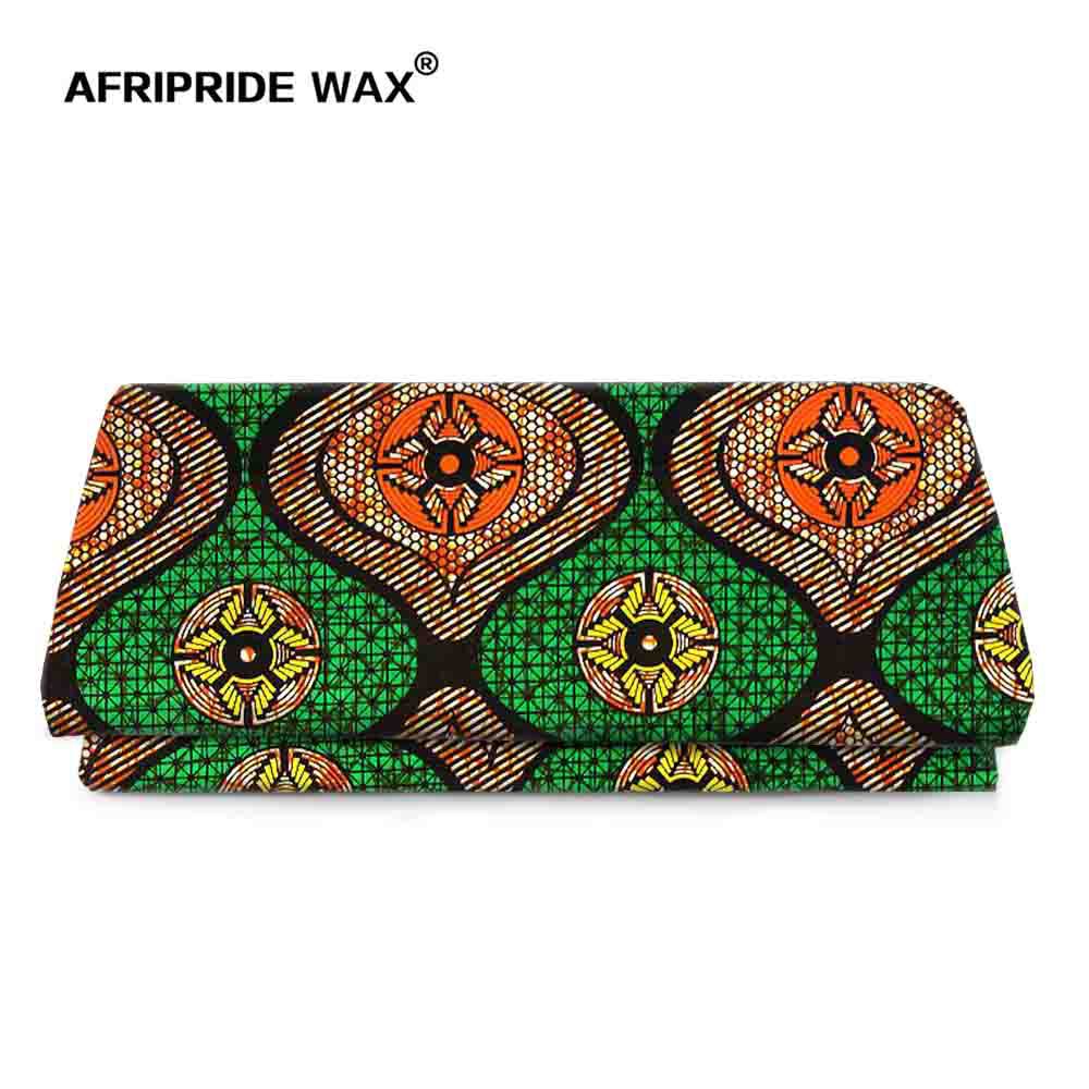 Foreign Trade Africa Ethnic Clothes Double-Sided Cotton Printing Batik Fabric Supply Afripride Wax