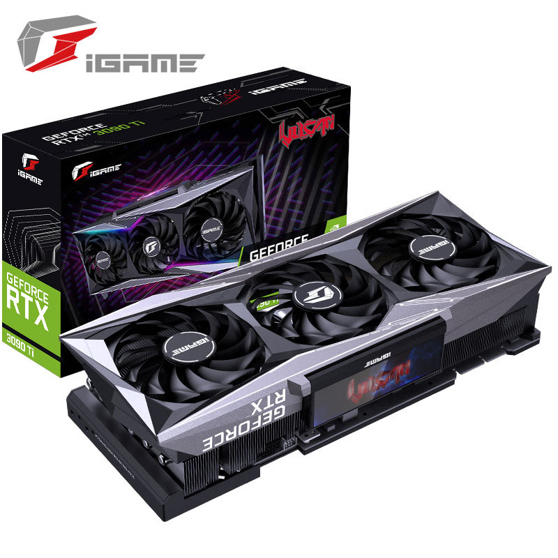 适用七彩虹geforce rtx3090ti火神 vulcanoc 24g设计渲染游戏显卡