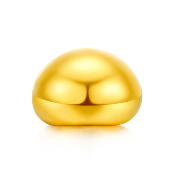 翠绿珠宝黄金金豆子足金9999投资金豆子金条9999黄金批发